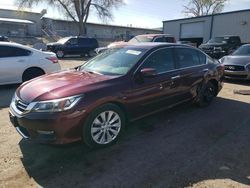 Vehiculos salvage en venta de Copart Albuquerque, NM: 2015 Honda Accord EXL