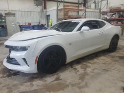 Salvage cars for sale at Florence, MS auction: 2017 Chevrolet Camaro LT