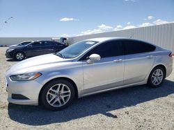 Salvage cars for sale from Copart Adelanto, CA: 2015 Ford Fusion SE