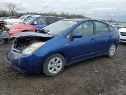 Salvage cars for sale from Copart Des Moines, IA: 2008 Toyota Prius