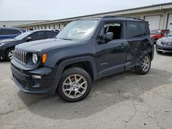 Salvage SUVs for sale at auction: 2019 Jeep Renegade Sport