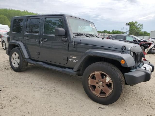 2010 Jeep Wrangler Unlimited Sahara