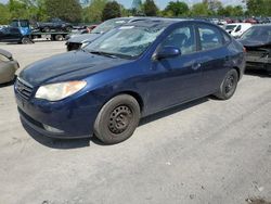 Salvage cars for sale from Copart Madisonville, TN: 2008 Hyundai Elantra GLS
