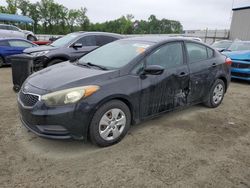 Salvage cars for sale at Spartanburg, SC auction: 2016 KIA Forte LX