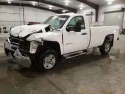 Salvage trucks for sale at Avon, MN auction: 2012 Chevrolet Silverado K2500 Heavy Duty