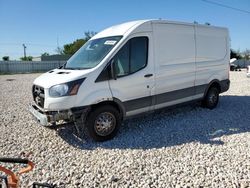 Salvage trucks for sale at Temple, TX auction: 2020 Ford Transit T-250