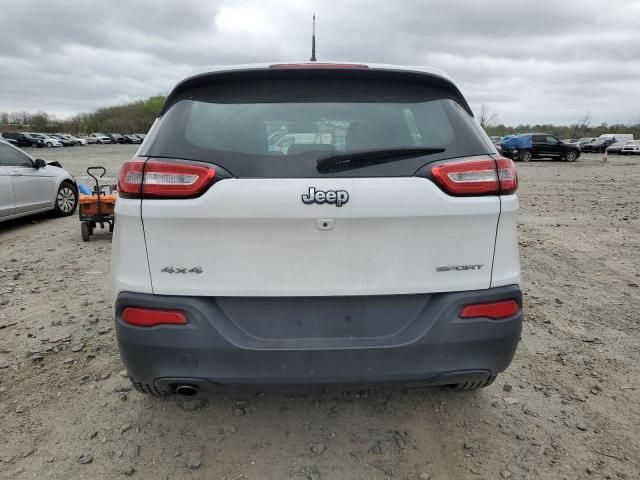 2014 Jeep Cherokee Sport