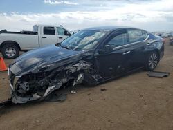 Salvage cars for sale at Brighton, CO auction: 2020 Nissan Altima SV
