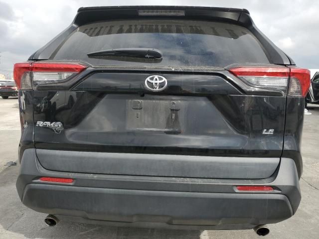 2021 Toyota Rav4 LE