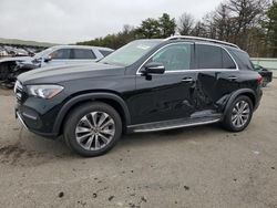 Salvage cars for sale from Copart Brookhaven, NY: 2022 Mercedes-Benz GLE 350 4matic