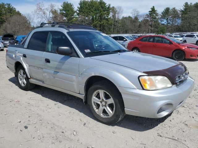 2006 Subaru Baja Sport