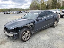 Mercedes-Benz salvage cars for sale: 2013 Mercedes-Benz E 350 4matic