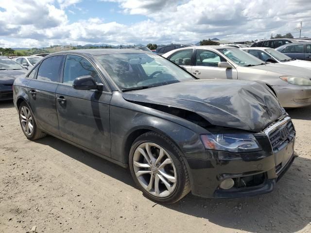 2009 Audi A4 Premium Plus