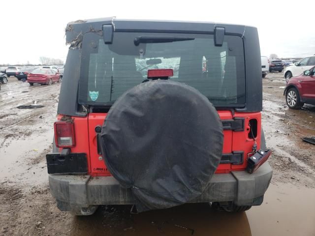 2013 Jeep Wrangler Sport