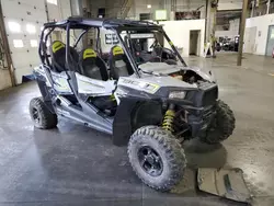 Salvage motorcycles for sale at Ham Lake, MN auction: 2018 Polaris RZR 4 900 EPS