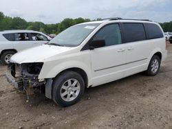 Chrysler Town & Country Touring salvage cars for sale: 2010 Chrysler Town & Country Touring