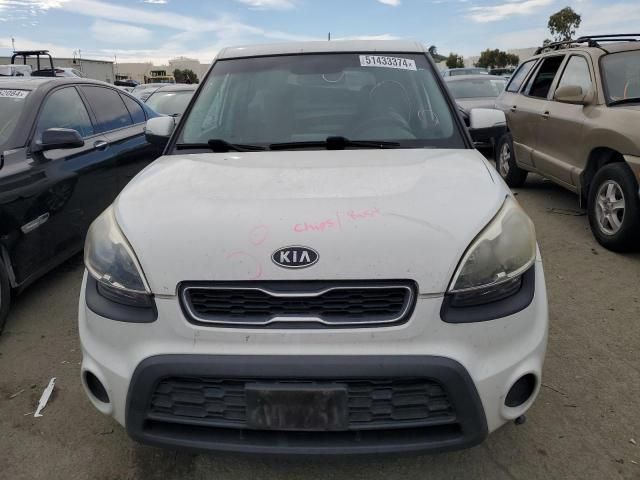 2012 KIA Soul +