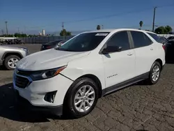 Salvage cars for sale at Colton, CA auction: 2020 Chevrolet Equinox LS