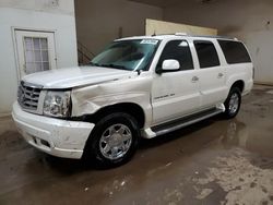 Vehiculos salvage en venta de Copart Davison, MI: 2004 Cadillac Escalade ESV