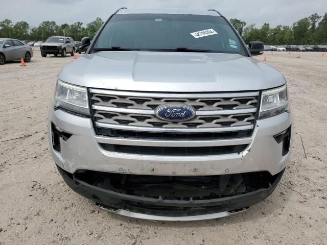 2018 Ford Explorer XLT