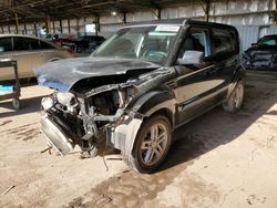 KIA salvage cars for sale: 2011 KIA Soul +