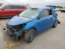 Salvage cars for sale at Grand Prairie, TX auction: 2023 KIA Rio S