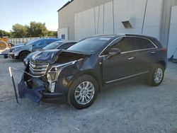 Carros salvage sin ofertas aún a la venta en subasta: 2017 Cadillac XT5