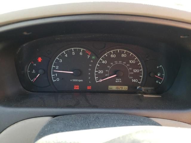 2001 Hyundai Elantra GLS