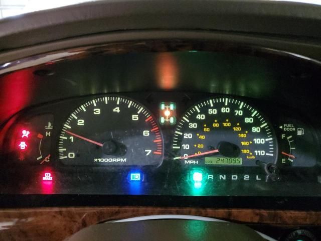 1999 Toyota 4runner Limited