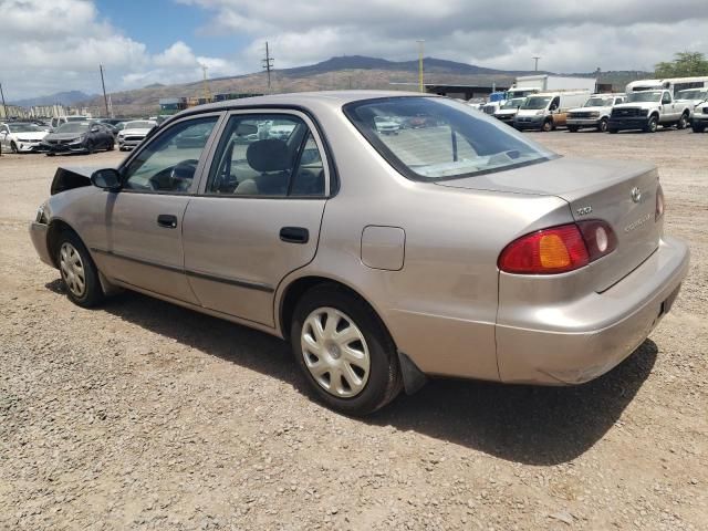 2002 Toyota Corolla CE