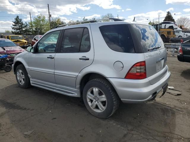 2005 Mercedes-Benz ML 350