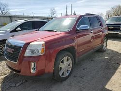 Salvage cars for sale at Lansing, MI auction: 2012 GMC Terrain SLE