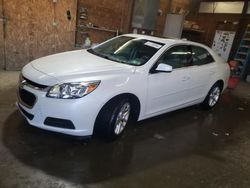 Salvage cars for sale at Ebensburg, PA auction: 2015 Chevrolet Malibu 1LT