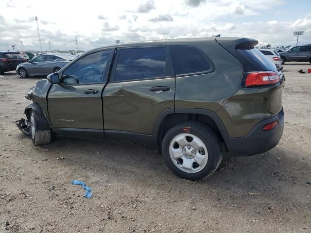 2016 Jeep Cherokee Sport