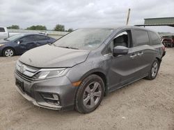 Honda salvage cars for sale: 2018 Honda Odyssey EXL