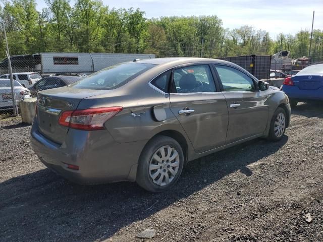 2015 Nissan Sentra S