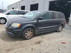 Salvage cars for sale at Jacksonville, FL auction: 2012 Chrysler Town & Country Touring