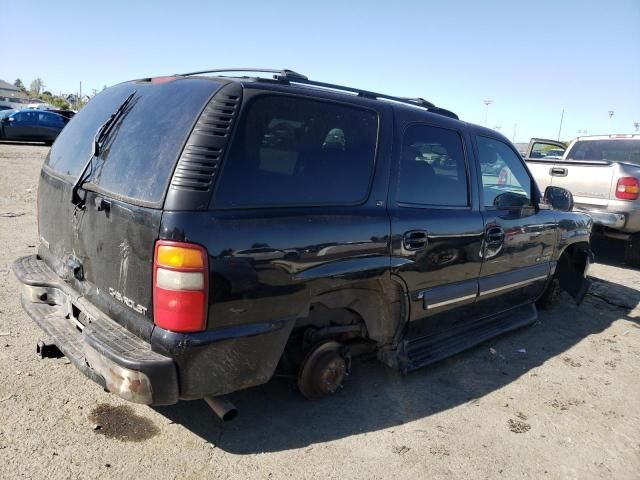 2002 Chevrolet Tahoe C1500