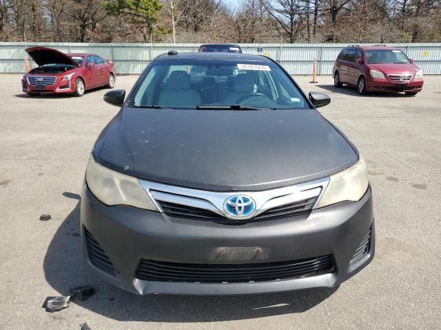 2012 Toyota Camry Hybrid