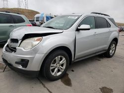 Chevrolet Equinox LT salvage cars for sale: 2015 Chevrolet Equinox LT