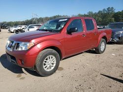 Salvage cars for sale at Greenwell Springs, LA auction: 2019 Nissan Frontier S