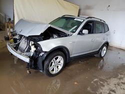 Salvage cars for sale at Davison, MI auction: 2005 BMW X3 3.0I
