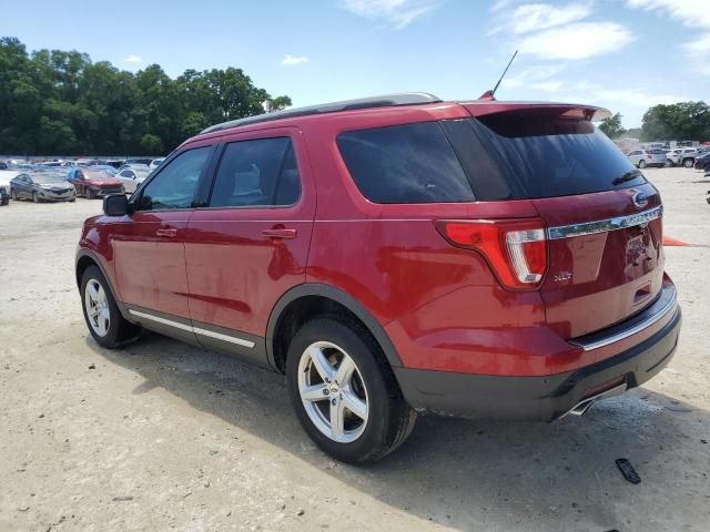 2018 Ford Explorer XLT