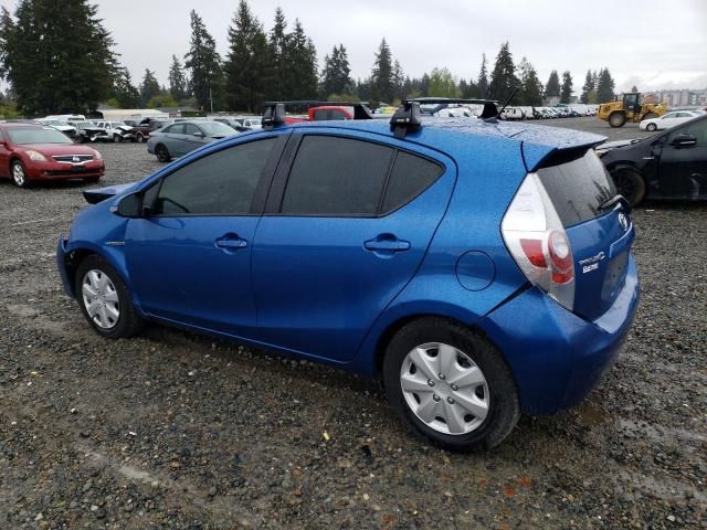 2013 Toyota Prius C