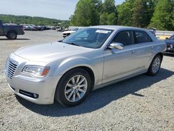 Salvage cars for sale at Concord, NC auction: 2012 Chrysler 300C