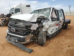 Salvage trucks for sale at Andrews, TX auction: 2022 Ford F250 Super Duty