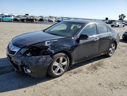 Salvage cars for sale from Copart Martinez, CA: 2013 Acura TSX Tech