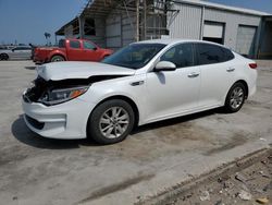 Salvage cars for sale from Copart Corpus Christi, TX: 2016 KIA Optima LX