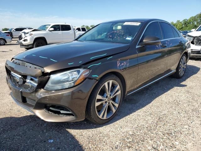 2017 Mercedes-Benz C300