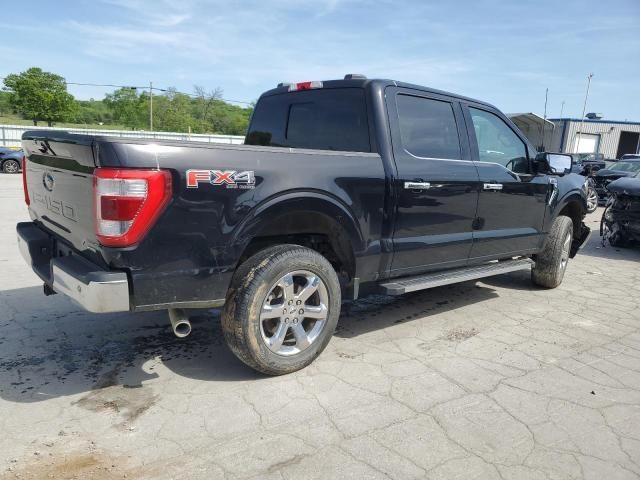 2021 Ford F150 Supercrew